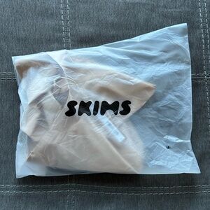 SKIMS sheet sculpt low back short